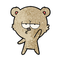 bear cartoon character