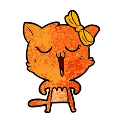 cartoon cat