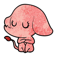 cute cartoon elephant