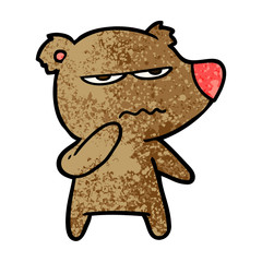 bear cartoon character
