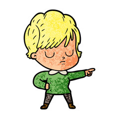 cartoon woman