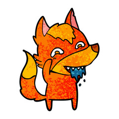 fox cartoon character