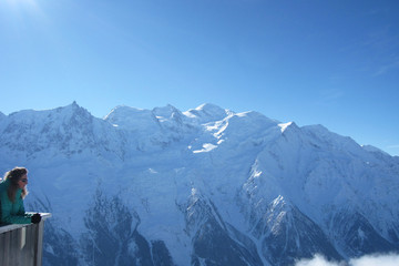 シャモニーモンブラン