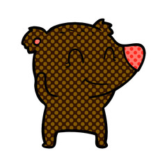 bear cartoon character