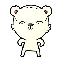 polar bear cartoon