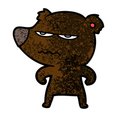 bear cartoon character