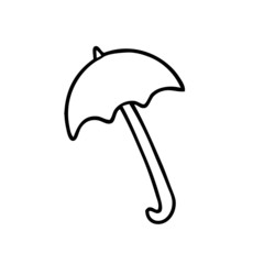 cartoon umbrella