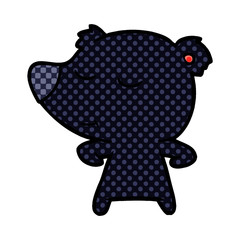 bear cartoon character