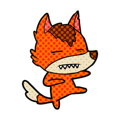 fox cartoon character