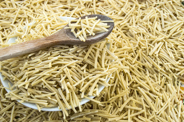 turkish style homemade thin rod shaped noodles pictures,
make pasta with homemade pasta, dough, make pasta and noodles at home

