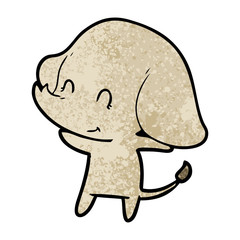 cute cartoon elephant