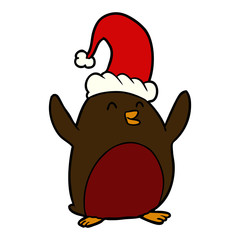 Cartoon Robin