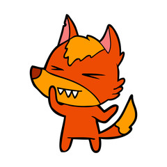 fox cartoon character
