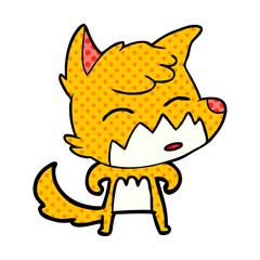 fox cartoon character