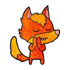 fox cartoon character