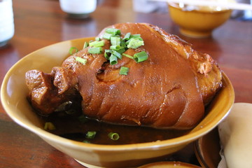 pork leg