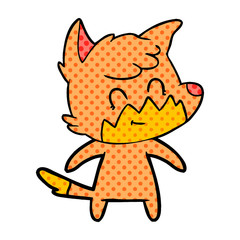 fox cartoon character