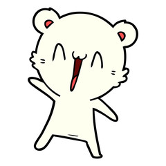 polar bear cartoon