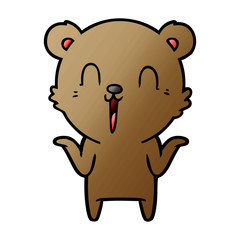 bear cartoon character