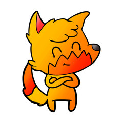 fox cartoon character