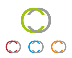 cc logo 2 icon template