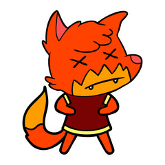 fox cartoon character