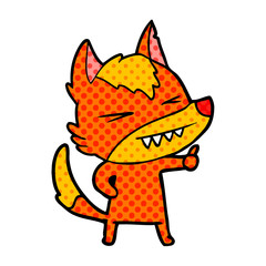 fox cartoon character