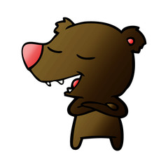 bear cartoon character