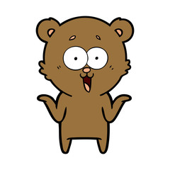 bear cartoon character