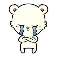 polar bear cartoon