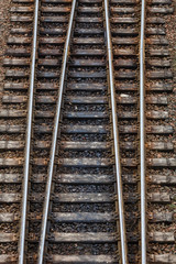 Железнодорожное полотно