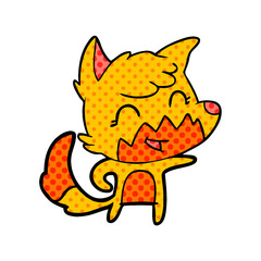 fox cartoon character