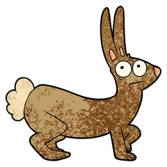 cartoon rabbit