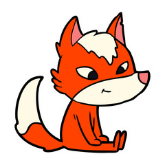 fox cartoon character