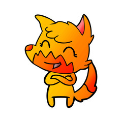 fox cartoon character