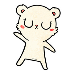 polar bear cartoon