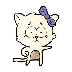 cartoon cat