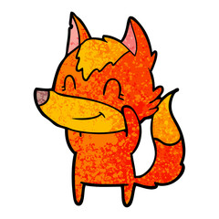 fox cartoon character