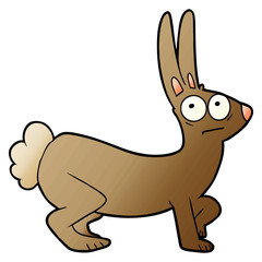 cartoon rabbit