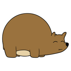 cartoon bear