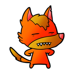 fox cartoon character
