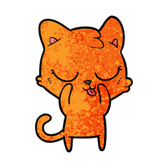 cartoon cat