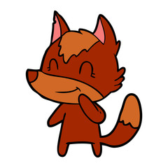 fox cartoon character