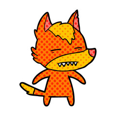 fox cartoon character