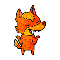 fox cartoon character