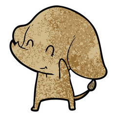cute cartoon elephant