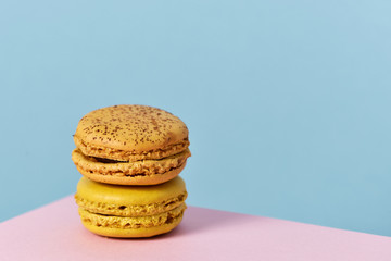 macarons of different flavors