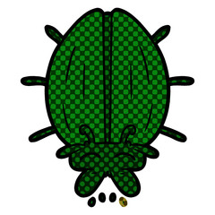 cute cartoon bug