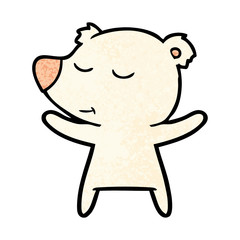 polar bear cartoon