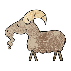 cartoon goat